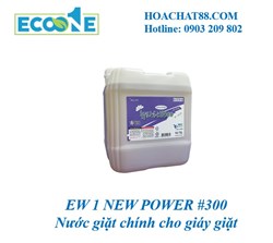 EW 1 NEW POWER #300  Nước giặt chính cho giáy giặt
